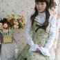 Light Green Lolita Jumper and White Blouse