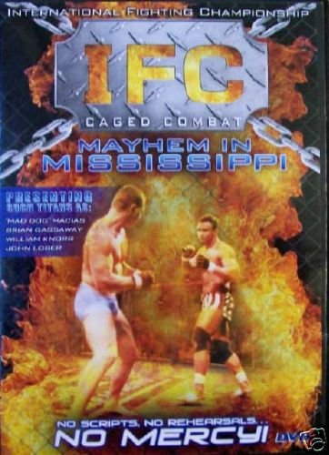 IFC INTERNATIONAL FIGHTING CHAMPIONSHIP DVD Sports DVD fight martial arts  fight match