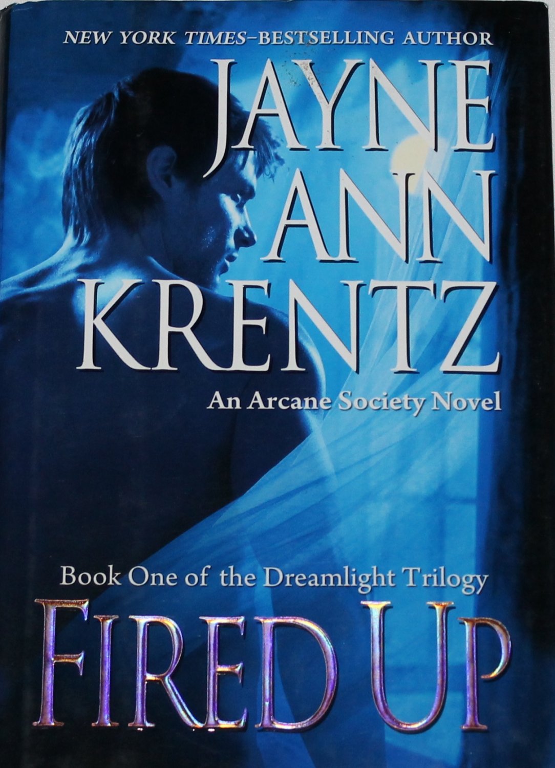 Fired Up hardcover book by Jayne Ann Krentz