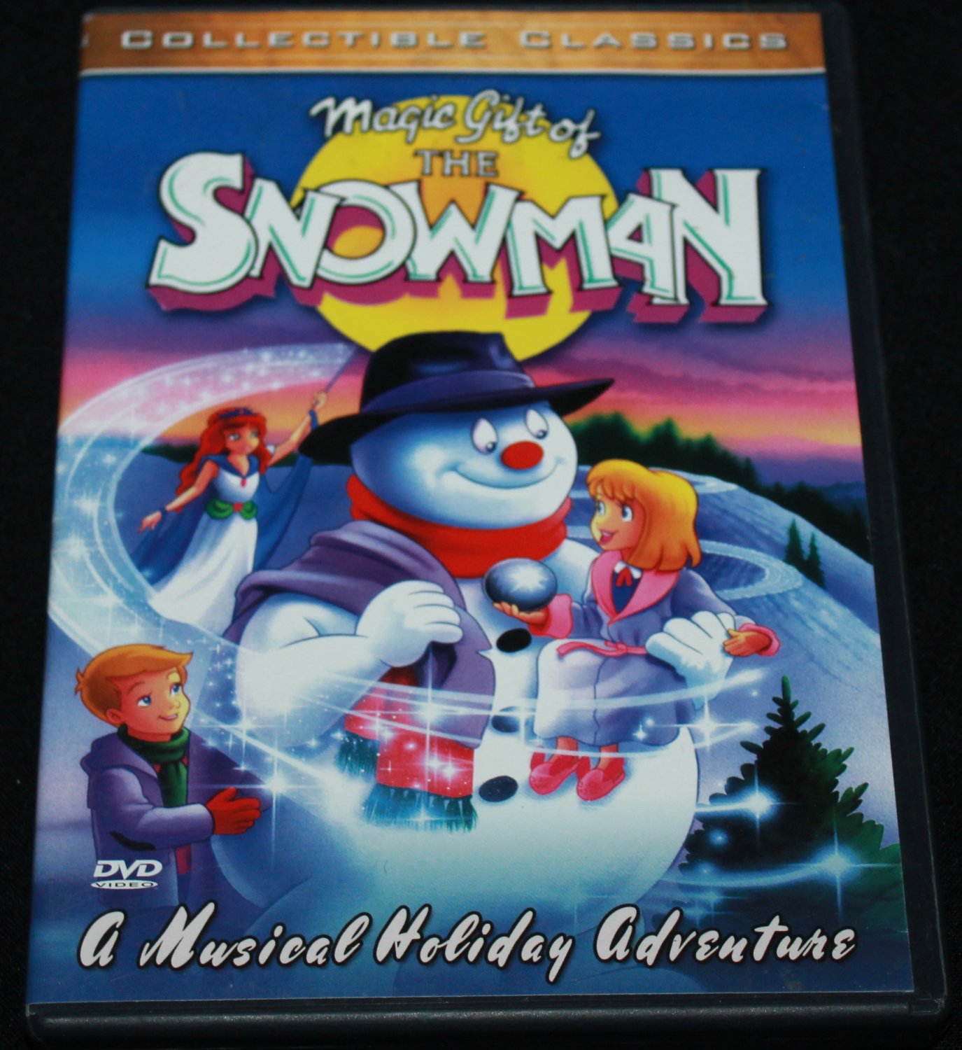 Magic Gift of the Snowman (DVD, 2003) FAMILY MOVIE