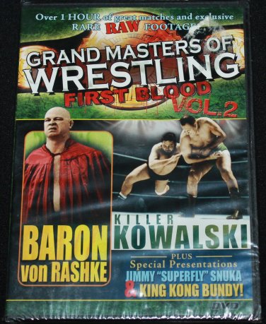 Grand Masters of Wrestling