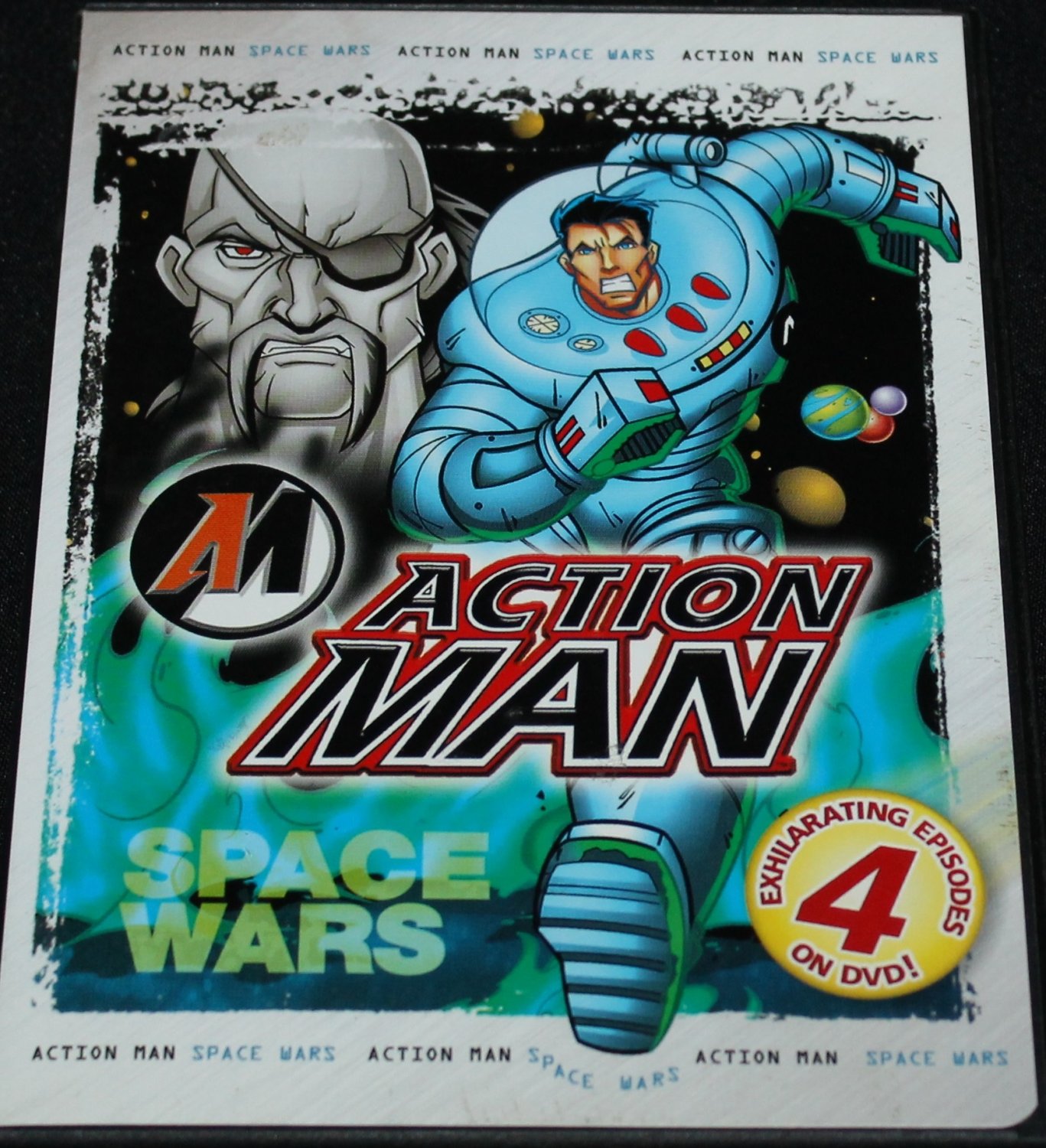 Action Man - Space Wars on DVD Movie