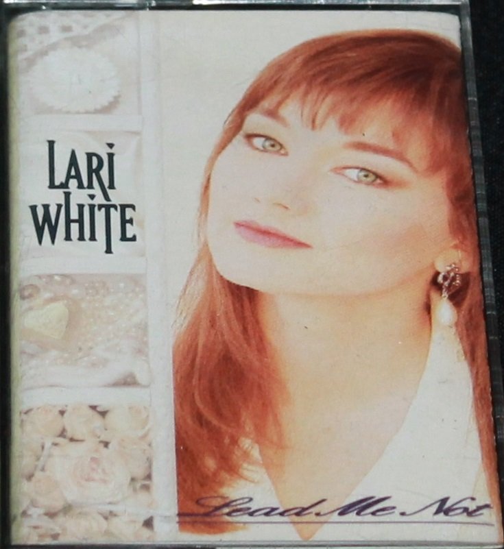 Lari White - Lead Me Not - cassette album songs music tape