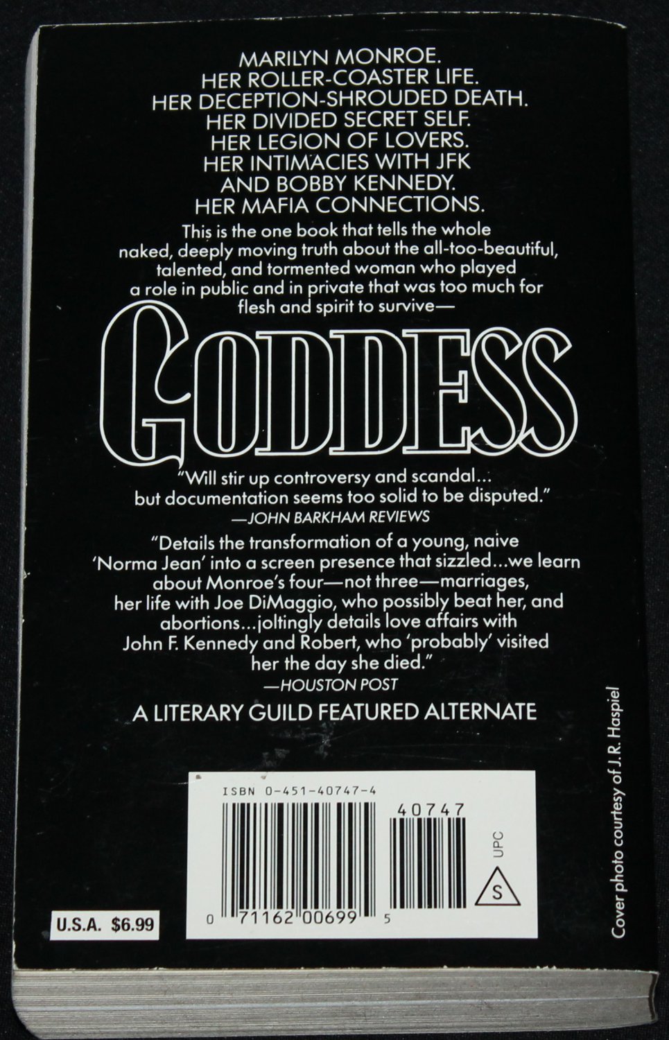 goddess the secret lives of marilyn monroe review