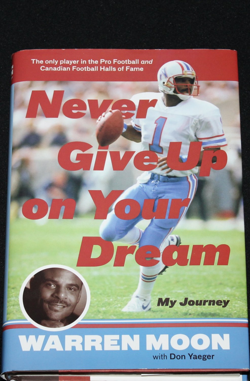 Never Give Up Your Dream': Warren Moon tells his life story