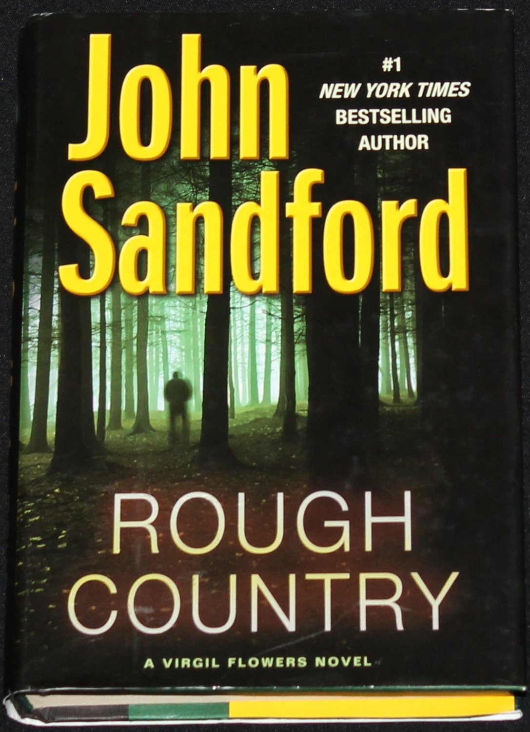 Rough Country mystery suspense novel book by John Sandford