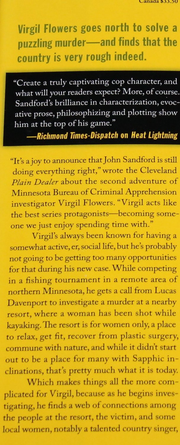 Rough Country mystery suspense novel book by John Sandford