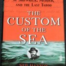 The Custom of the Sea - shocking true crime historical ocean murder sea history real crime book
