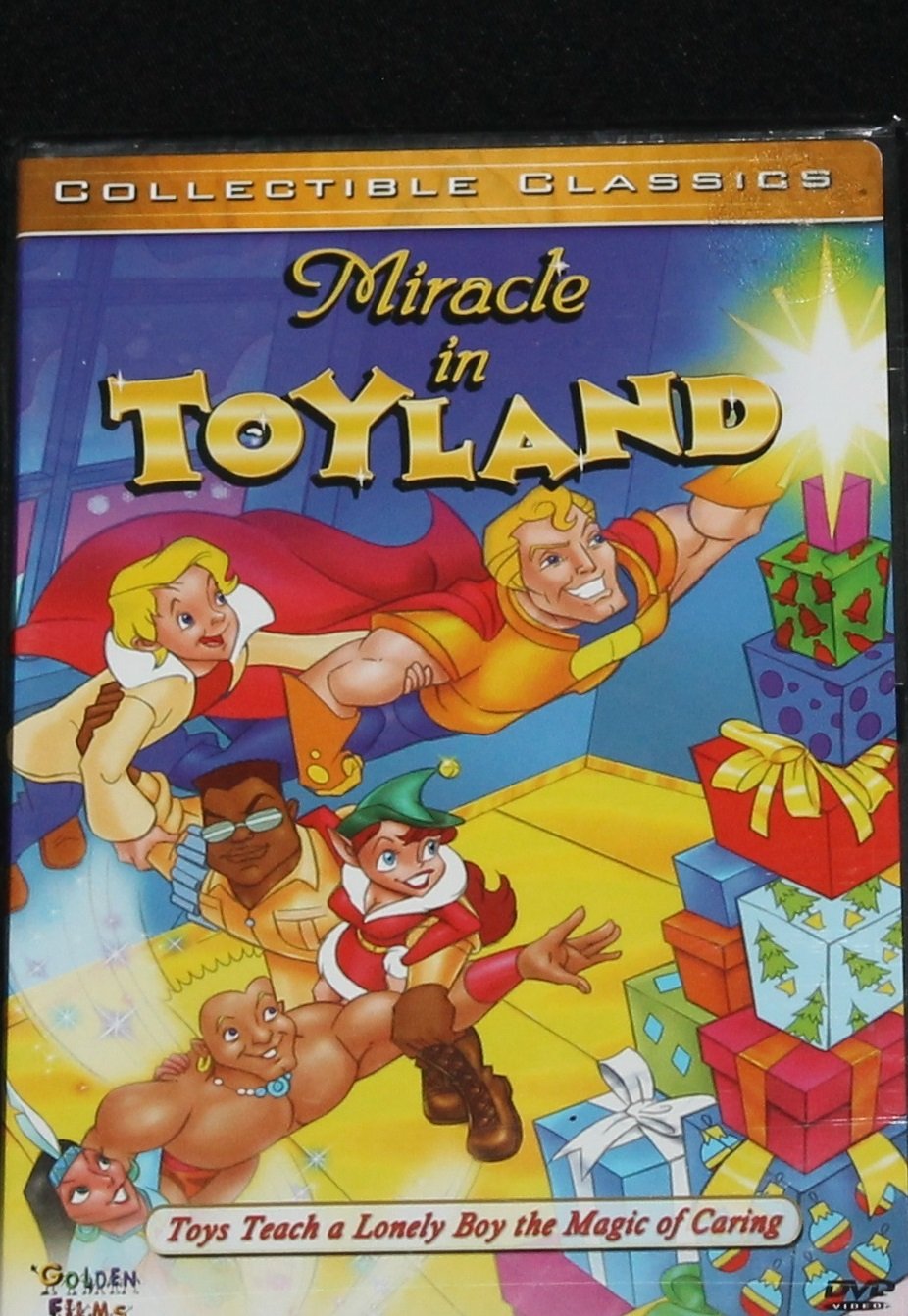 Miracle in Toyland NEW DVD - animated animation cartoon kids children dvd  movie
