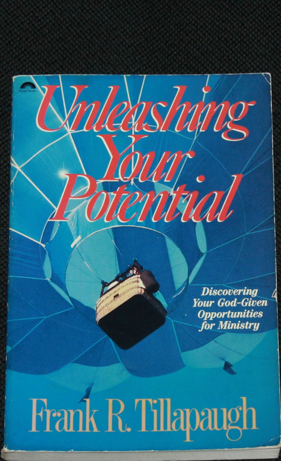 Unleashing Your Potential book by Frank R. Tillapaugh