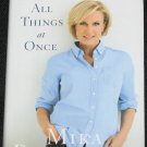 All Things At Once - MSNBC tv star Mika Brzezinski Morning Joe autobiography book