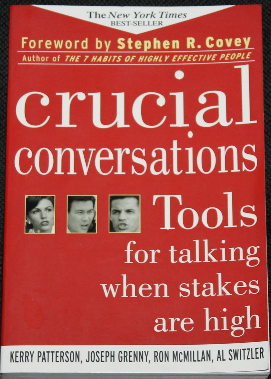 crucial conversations kerry patterson pdf