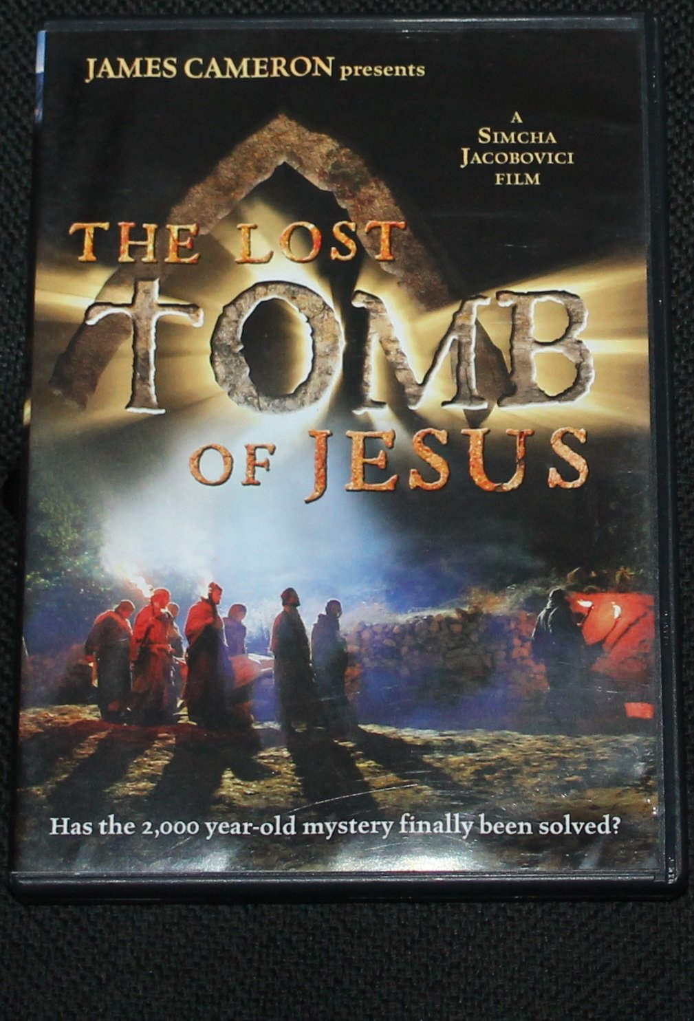 The Lost Tomb of Jesus Discovery Channel DVD documentary Christ