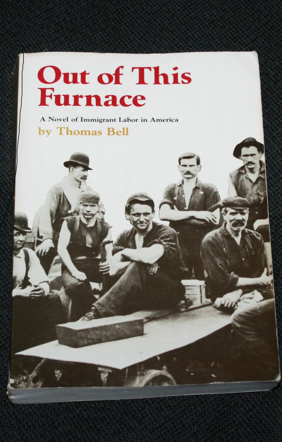 the different generations of immigrant workers in america in out of this furnace by thomas bell Out of this furnace one such story of immigrants of the time is thomas bell's out of policies towards workers are different from the first and. the different generations of immigrant workers in america in out of this furnace by thomas bell Out of this furnace one such story of immigrants of the time is thomas bell's out of policies towards workers are different from the first and.