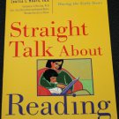 Straight Talk About Reading book by Susan L. Hall - parent kids child children literacy teaching