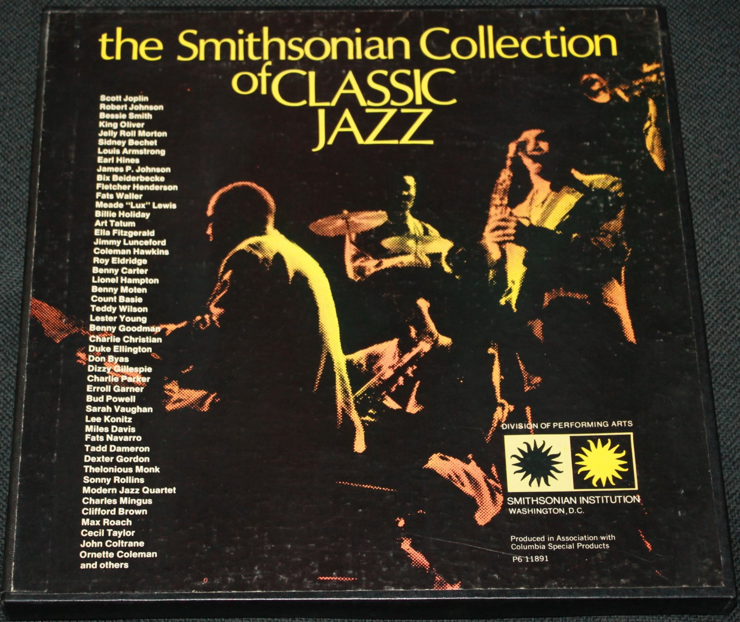 Smithsonian Collection of Classic Jazz 6 Record Set vinyl