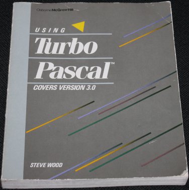 turbo pascal book