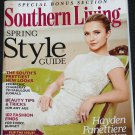 Southern Living Spring Style Guide magazine March 2014 Vol. 49 No.3