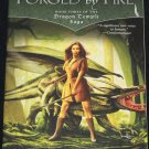 Forged by Fire sci-fi fantasy novel - science fiction book