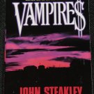 Vampires horror book bu John Steakley