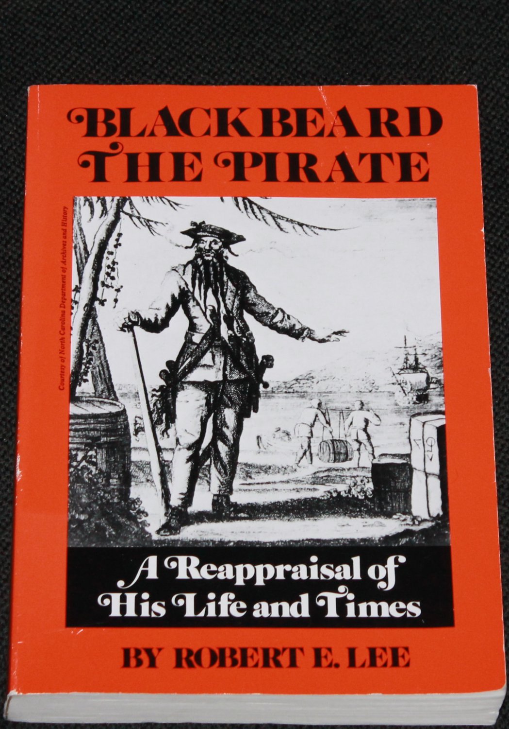 Blackbeard The Pirate Biography History Book