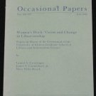 Occasional Papers No. 196/197 July 1994