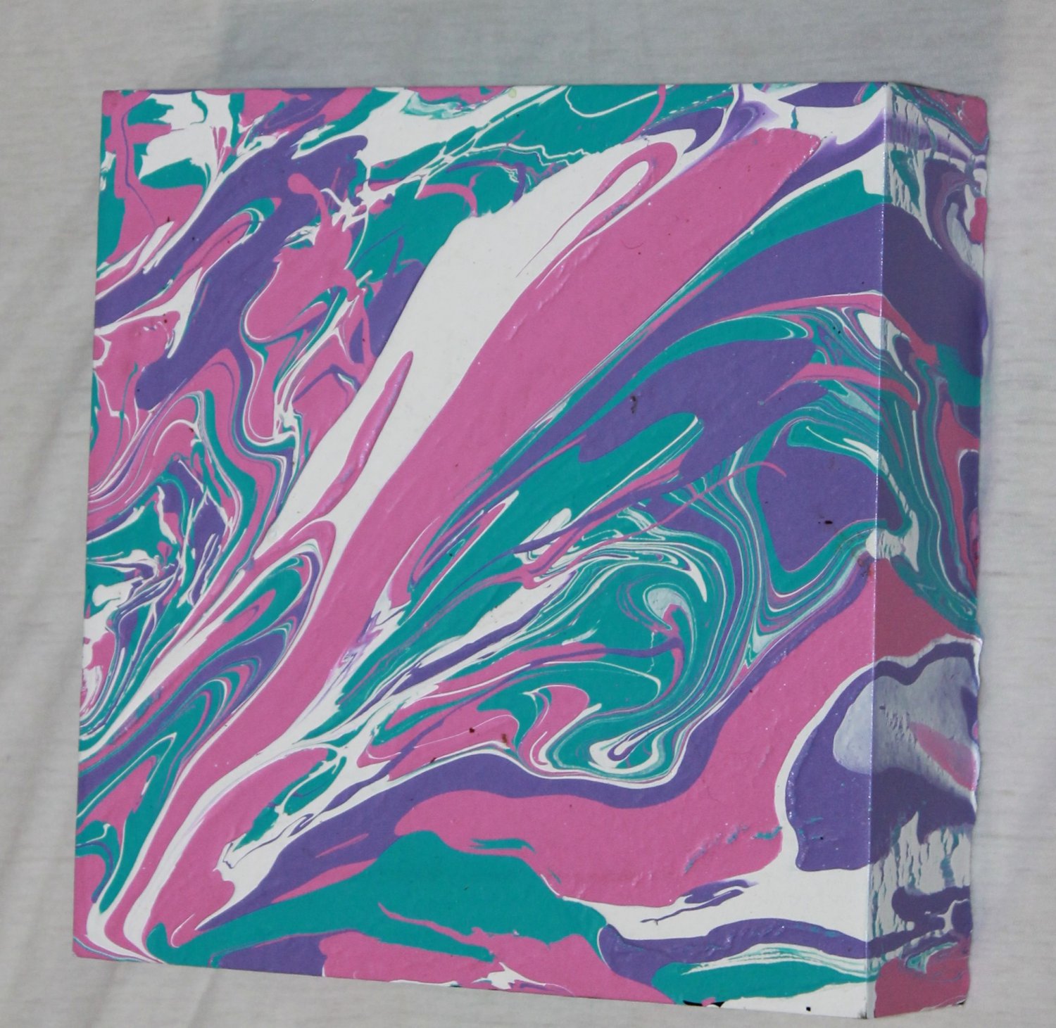 Abstract Art Painting On Wood and Clayboard