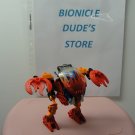BIONICLE 8563 BOHROK TAHNOK figure 100% complete 2002