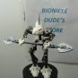 BIONICLE 8588 RAHKSHI KURAHK figure 100% 2003