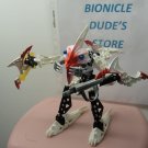BIONICLE 8921 BARRAKI PRIDAX figure 100% complete 2007