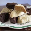 Chocolate dipped biscotti