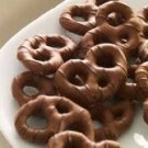 Milk Chocolate covered pretzels