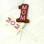 #1 mom lollipop