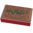Chocolate Christmas Card