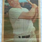 Mickey Mantle 1968 Topps Insert Poster