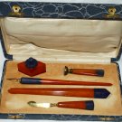 Bakelite Vintage Writing Set