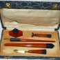 Bakelite Vintage Writing Set