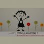 Stick Figure Vector Art Package