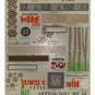 Jungle Themed Wall Art Vector Designs