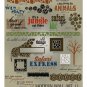 Safari Themed Wall Art Vector Designs