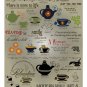 Tea Kettle & Tea Cup Vector Designs