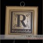 Beautiful Decorative Monograms