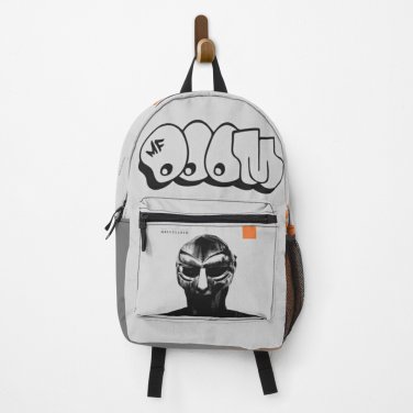 MF DOOM Madvillainy Backpack Bookbag