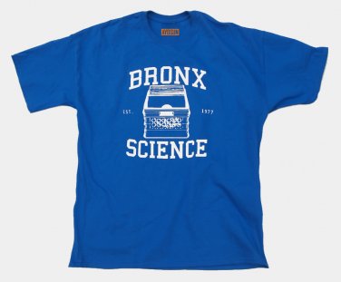 Bronx Science 1977 NYC Hip Hop DJ Tee  XXL