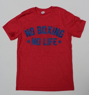 No Boxing No Life Canelo Alvarez T-Shirt - Medium