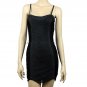 Sexy Black Fringe Tassel Polyester Cocktail / Evening / Clubwear / Party Dress Size L