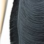 Sexy Black Fringe Tassel Polyester Cocktail / Evening / Clubwear / Party Dress Size L