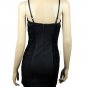 Sexy Black Fringe Tassel Polyester Cocktail / Evening / Clubwear / Party Dress Size L