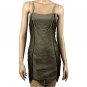 Sexy Gold Fringe Tassel Polyester Cocktail / Evening / Clubwear / Party Dress Size S