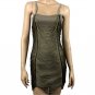 Sexy Gold Fringe Tassel Polyester Cocktail / Evening / Clubwear / Party Dress Size M